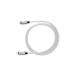 CABLE USB-C M/M 1M FTX-CM240-ZSW1 240W/480MBPS/5A/48V/IPHONE BLANCO - Imagen 2