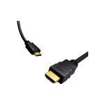 CABLE HDMI M/M 3M FTX AV540-HE2GCS-3 4K/60HZ/2K/144HZ NEGRO - Imagen 2