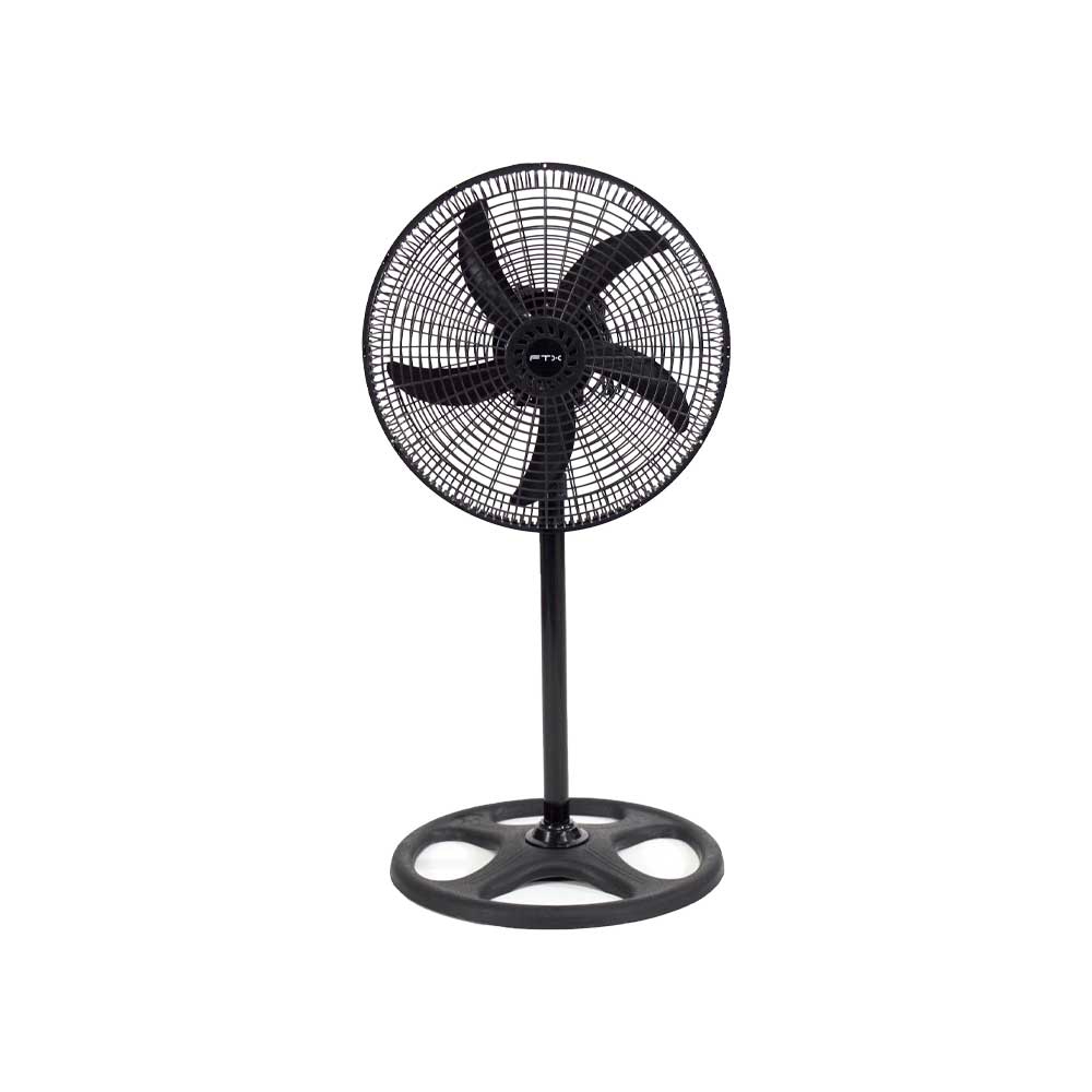 fastrax_122610_6a615bd330dcf.jpg VENTILADOR DE PIE FTX 3 VEL CONFORT 70W 220V PLAST/NEGRO HB-EF-02 - Imagen 1
