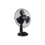 VENTILADOR DE MESA FTX 3 VEL AURA 45W 220V NEG/MET HB-TF-15-02 - Imagen 2