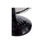VENTILADOR DE MESA FTX 3 VEL AURA 45W 220V NEG/MET HB-TF-15-02 - Imagen 3