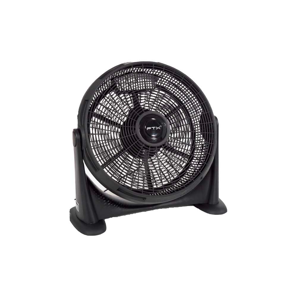 fastrax_122634_6a615bdac0aa5.jpg VENTILADOR DE PISO FTX 3 VEL RAFAGA 90W 220V PLAST/NEGRO KYT50-7 - Imagen 1