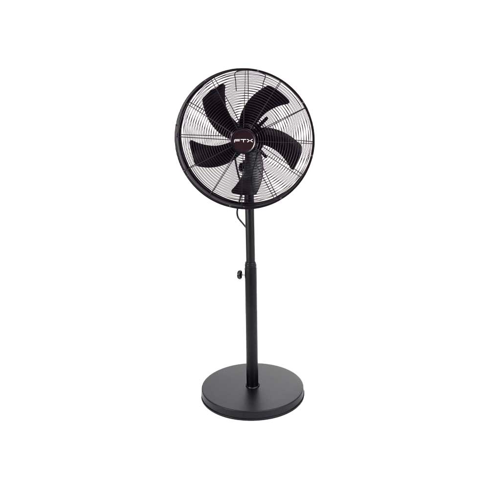 fastrax_122641_6a615bdfd7469.jpg VENTILADOR DE PIE FTX 3 VEL BRISA 60W 220V METAL/NEGRO FS-40MF - Imagen 1