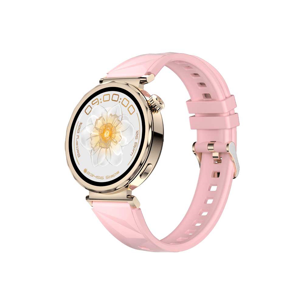 fastrax_123136_6a615bf383682.jpg SMARTWATCH FTXAM35-RG 42MM ROSE GOLD/ROSA ANDROID/IOS/IA/BT/FREC. CARD/NOTIFICACIONES - Imagen 1