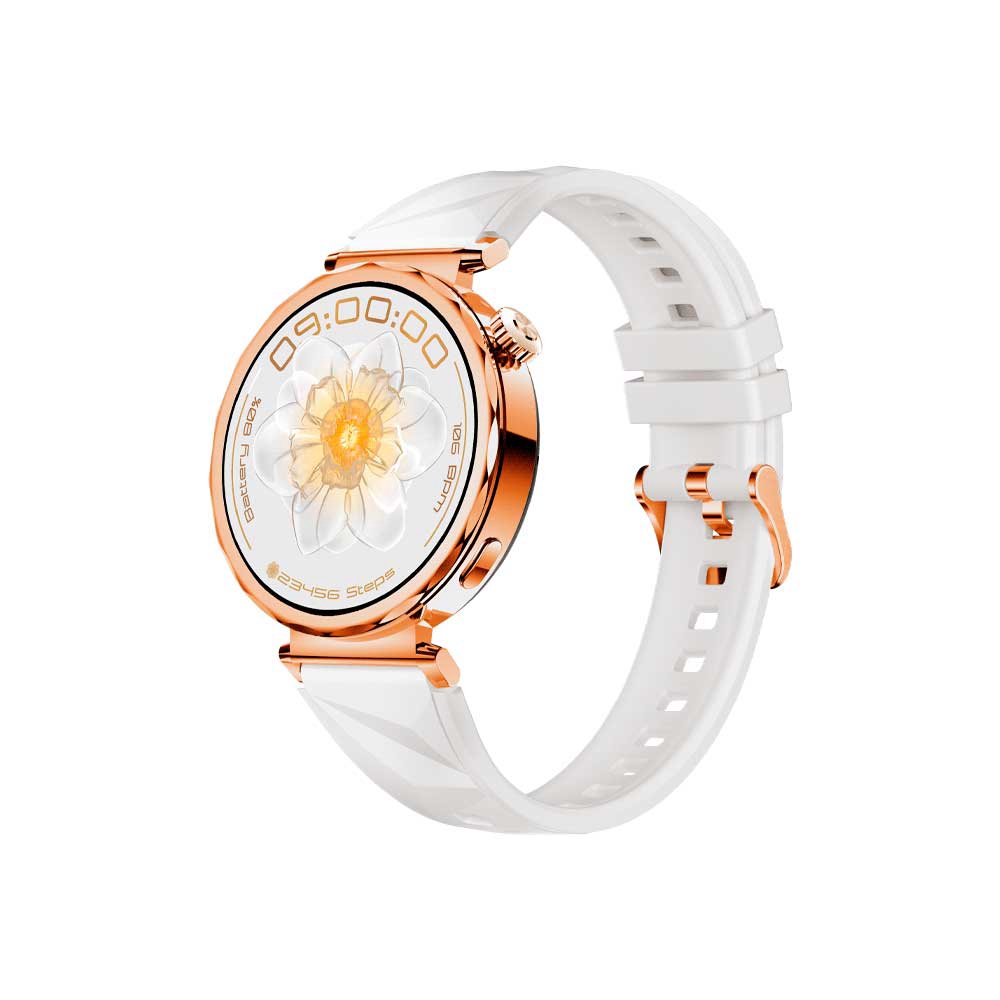 fastrax_123143_6a615bf630ef0.jpg SMARTWATCH FTXAM35-GG 42MM GOLD/GRIS ANDROID/IOS/IA/BT/FREC. CARD/NOTIFICACIONES - Imagen 1