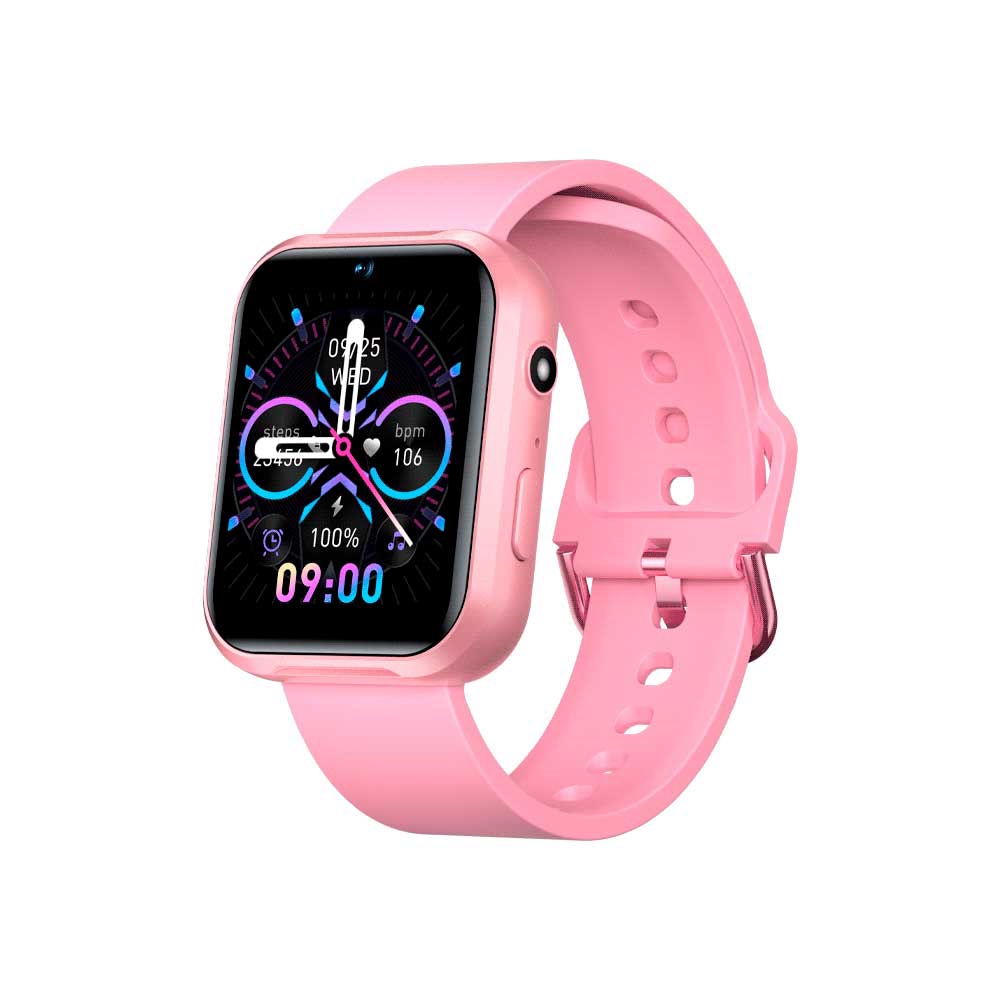fastrax_123181_6a615bfb25263.jpg SMARTWATCH FTXK10-PK 45MM ROSA ANDROID/IOS/BT/FREC. CARD/NOTIFICACIONES - Imagen 1