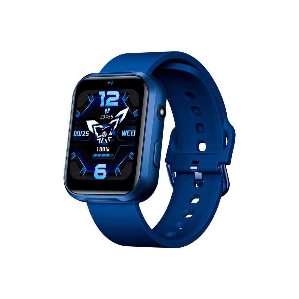fastrax_123198_6a615bff4cecf.jpg SMARTWATCH FTXK10-BL 45MM AZUL ANDROID/IOS/BT/FREC. CARD/NOTIFICACIONES - Imagen 1
