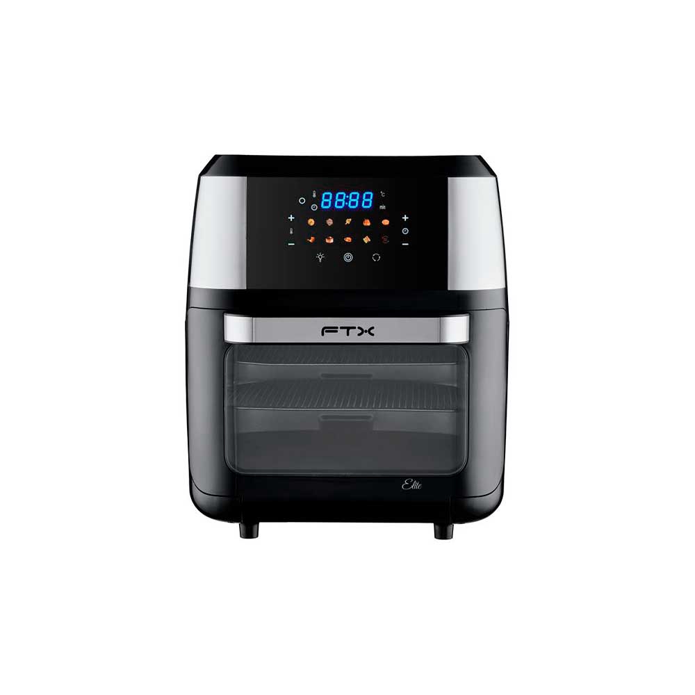 fastrax_124010_6a615c0980d4a.jpg FREIDORA SIN ACEITE FTX AF2-12V1 ELITE 12L 1800W 220V NEGRO DIGITAL - Imagen 1