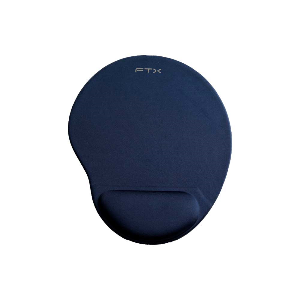 fastrax_124331_6a615c13868f4.jpg MOUSE PAD FTXMPG01-BL 31X27CM CON APOYO DE MUÑECA EN GEL AZUL - Imagen 1