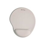 MOUSE PAD FTXMPG01-BG 31X27CM  CON APOYO DE MUÑECA EN GEL BEIGE