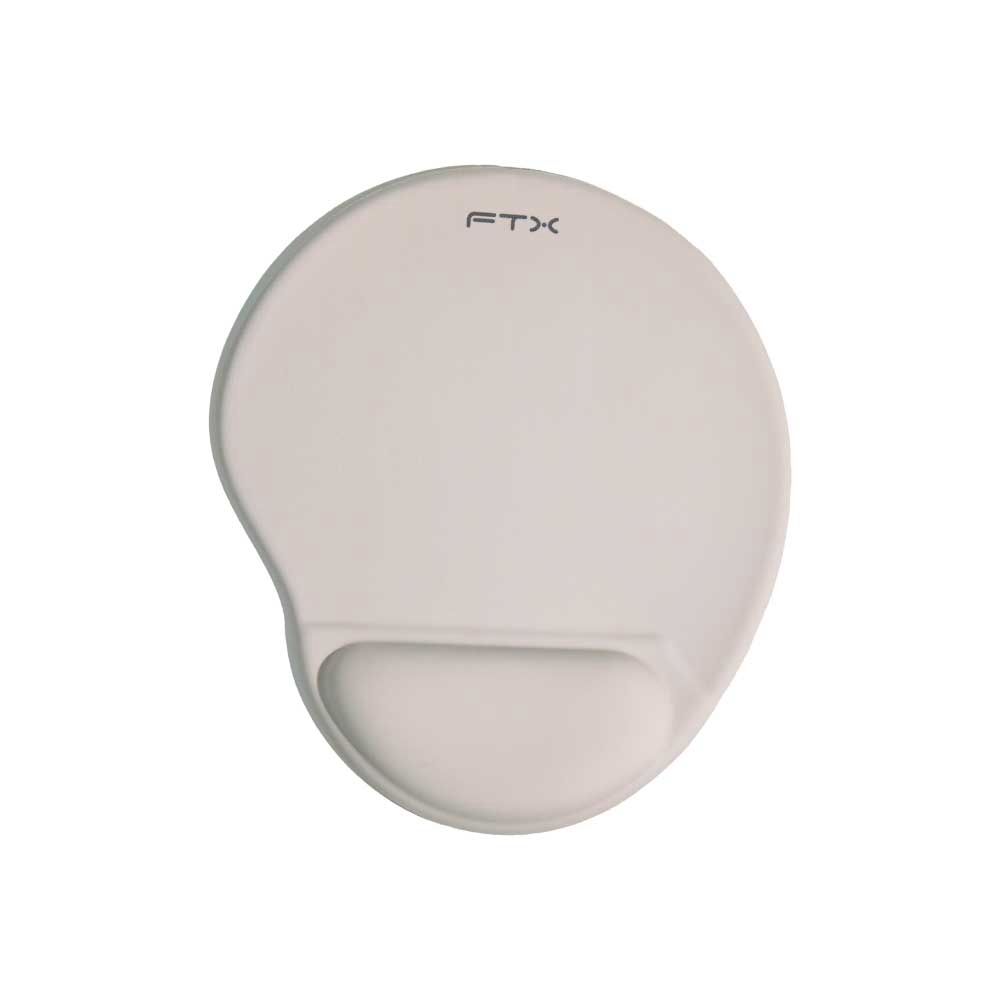 fastrax_124348_6a615c16abfea.jpg MOUSE PAD FTXMPG01-BG 31X27CM CON APOYO DE MUÑECA EN GEL BEIGE - Imagen 1