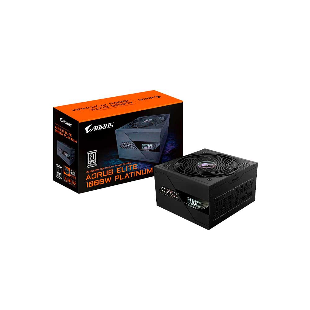 fastrax_124430_6a565513c7b86.jpg FUENTE GIGABYTE 1000W 80PLUS PLATINUM FULL MODULAR GP-AE1000PM PG5 - Imagen 1
