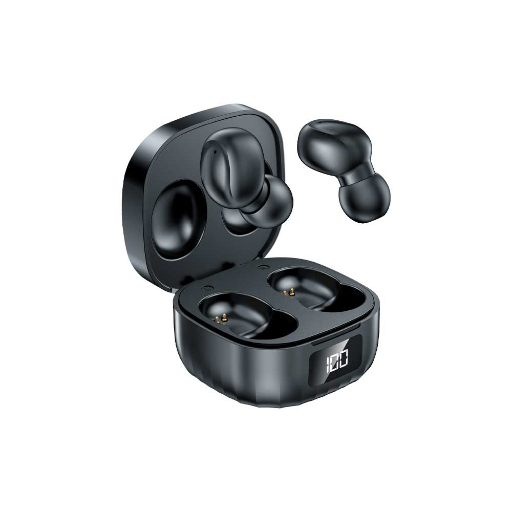 fastrax_124515_6a615c23afd0e.jpg AURICULAR CON MICROFONO FTX E27-BK BT/MIC/IPX4 NEGRO - Imagen 1