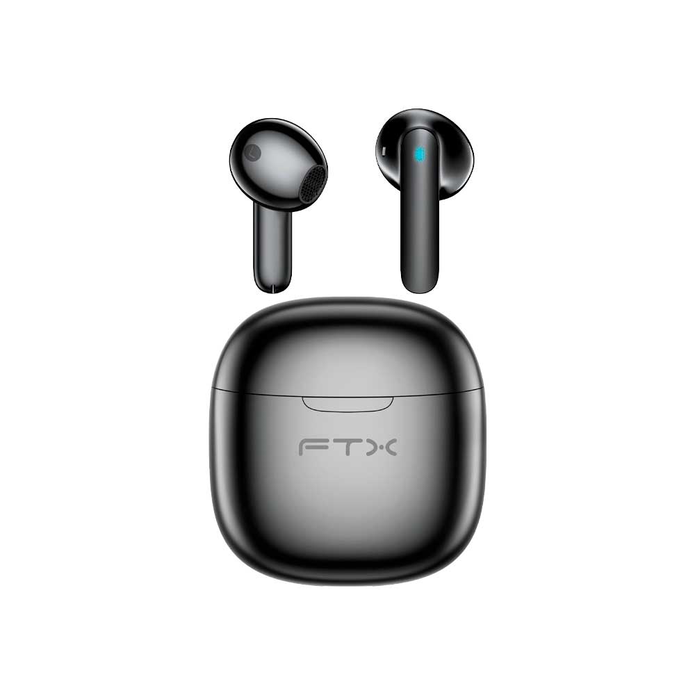 fastrax_124553_6a615c29bc341.jpg AURICULAR CON MICROFONO FTX E68-BK BT/MIC/ENC/TOUCH/IPX6 NEGRO - Imagen 1