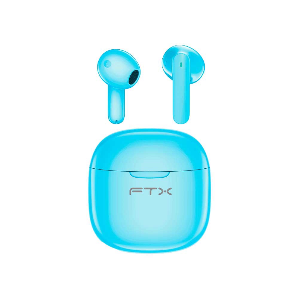 fastrax_124577_6a615c2ba7a75.jpg AURICULAR CON MICROFONO FTX E68-BL BT/MIC/ENC/TOUCH/IPX6 AZUL - Imagen 1