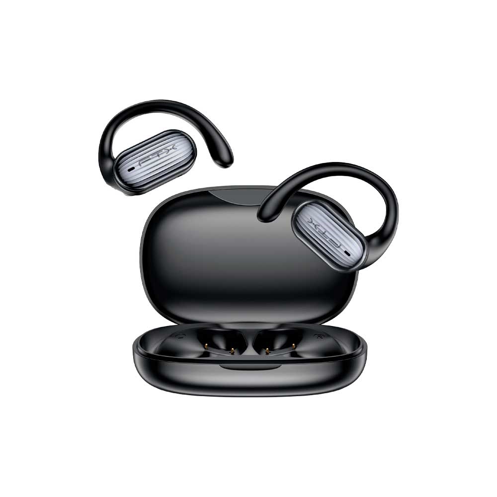 fastrax_124645_6a615c389628a.jpg AURICULAR CON MICROFONO FTX E95-BK BT/MIC/TOUCH/IPX6 NEGRO - Imagen 1