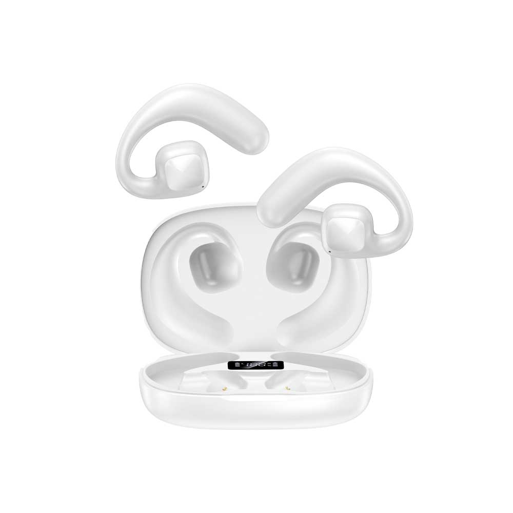 fastrax_124676_6a615c3e2a611.jpg AURICULAR CON MICROFONO FTX E60-WH BT/MIC/TOUCH/IPX4 BLANCO - Imagen 1
