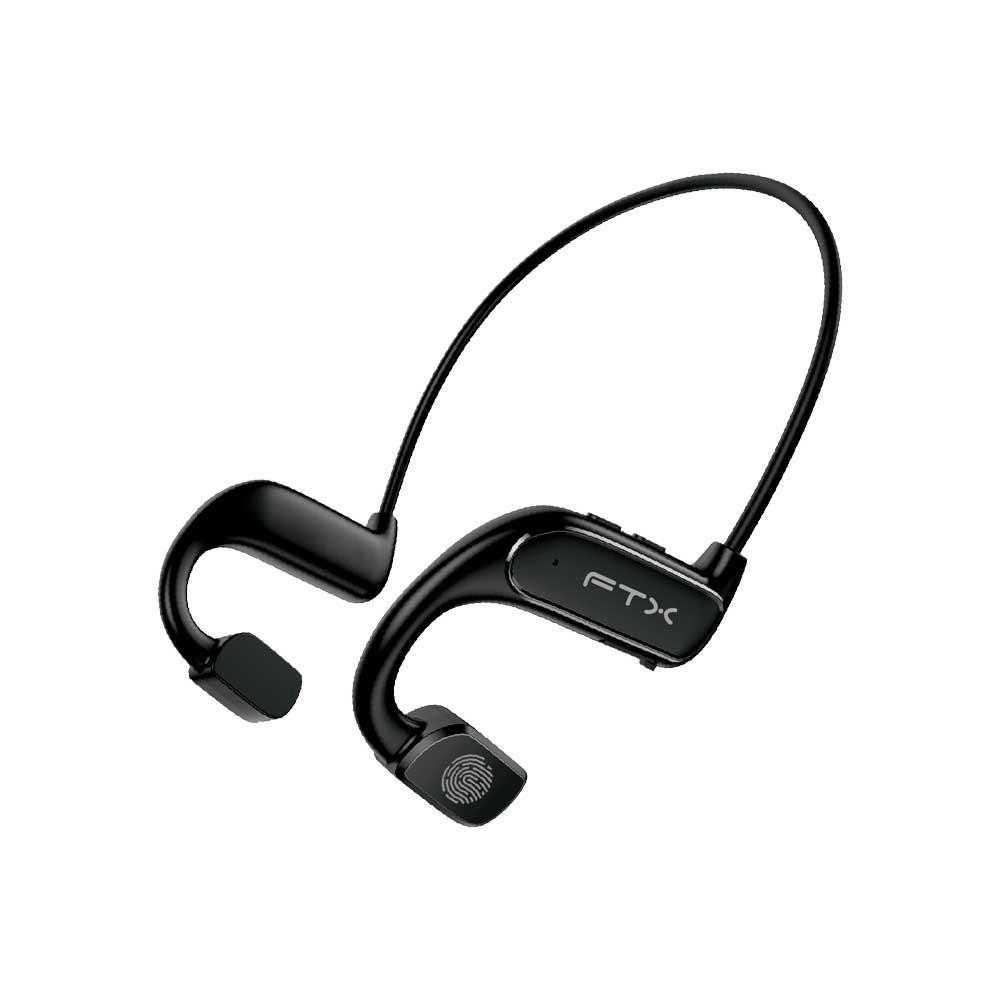 fastrax_124720_6a615c4685c1f.jpg AURICULAR CON MICROFONO FTX E07S-BK BT/MIC/TOUCH/IPX4 NEGRO - Imagen 1