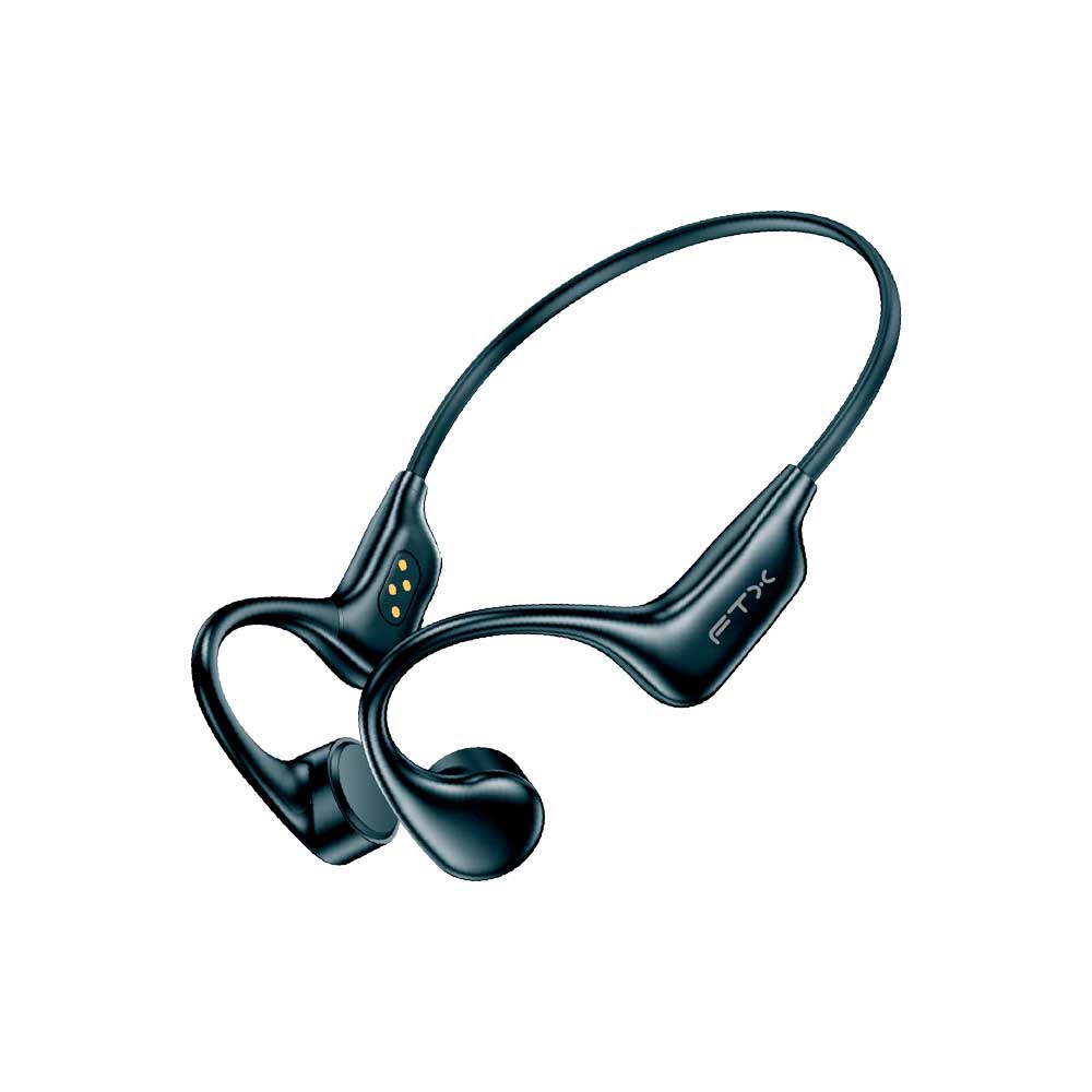 fastrax_124737_6a615c47ad905.jpg AURICULAR CON MICROFONO FTX E09S-BK BT/MIC/TOUCH/32GB/IPX8 NEGRO - Imagen 1
