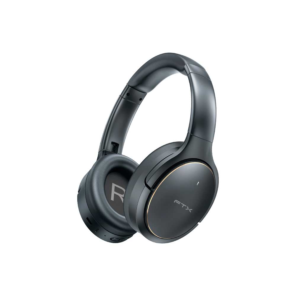 fastrax_124744_6a615c49ee84c.jpg AURICULAR CON MICROFONO FTX H20-BK MIC/ANC+ENC/BT/TOUCH NEGRO - Imagen 1