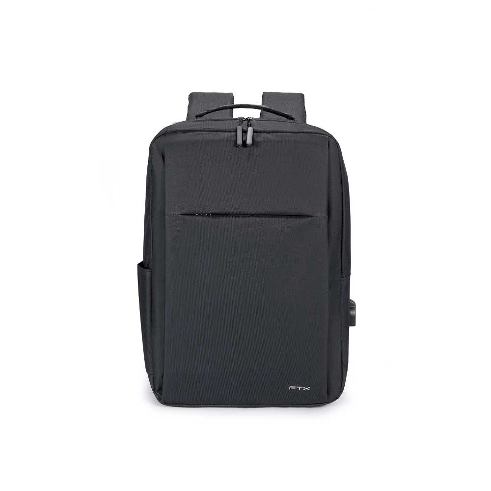 fastrax_124799_6a615c539f8bb.jpg MOCHILA FTX 15.6" URBAN-GO-BK NEGRO - Imagen 1