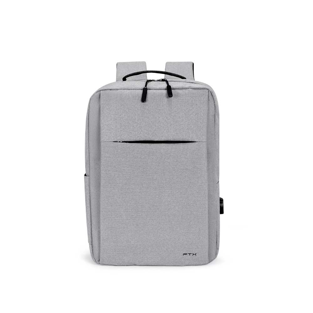 fastrax_124805_6a615c56ecbbd.jpg MOCHILA FTX 15.6" URBAN-GO-GR GRIS - Imagen 1