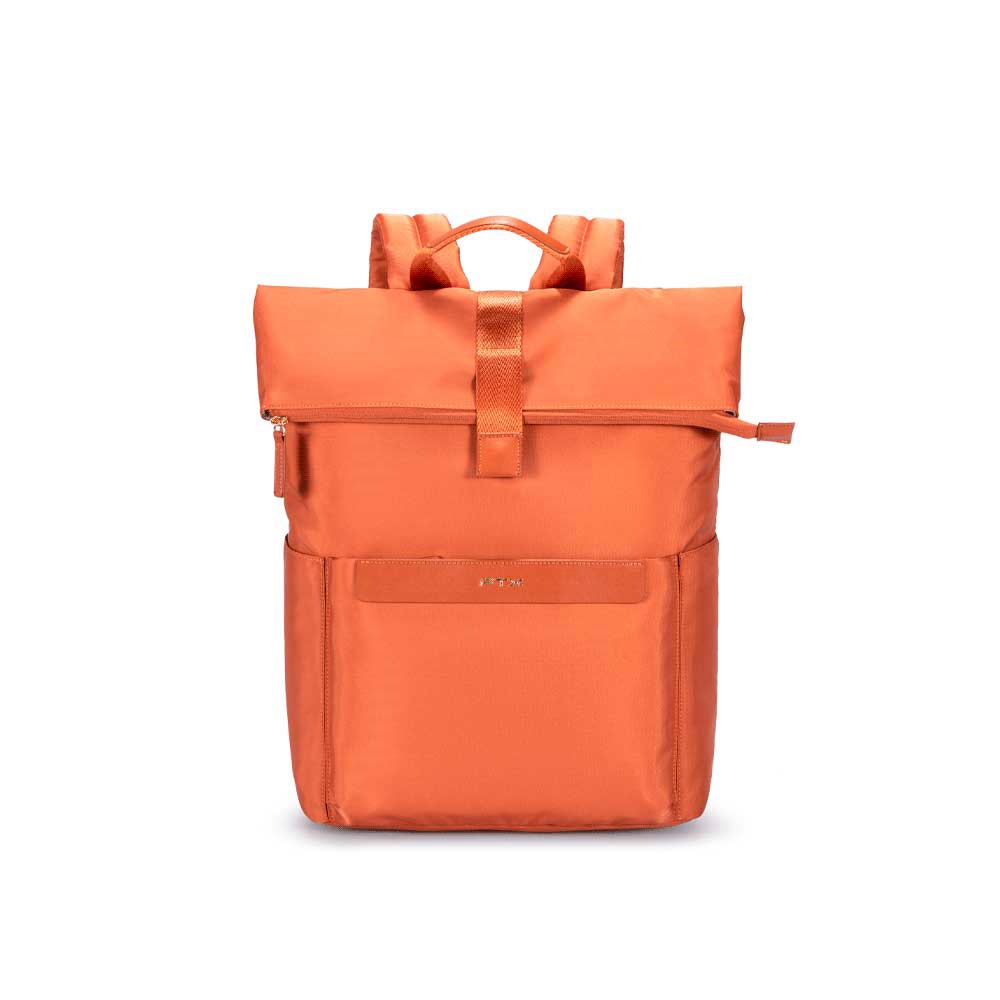 fastrax_124942_6a615c7f42a00.jpg MOCHILA FTX 15.6" OLIVIA-RBR MARRON ROJIZO - Imagen 1
