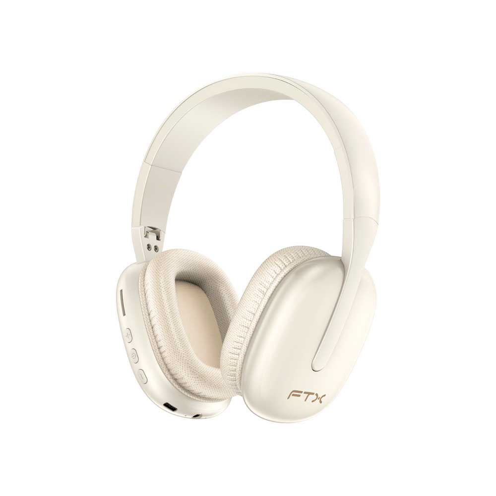 fastrax_125000_6a615c8ab50f9.jpg AURICULAR CON MICROFONO FTX H10-WH BLANCO - Imagen 1