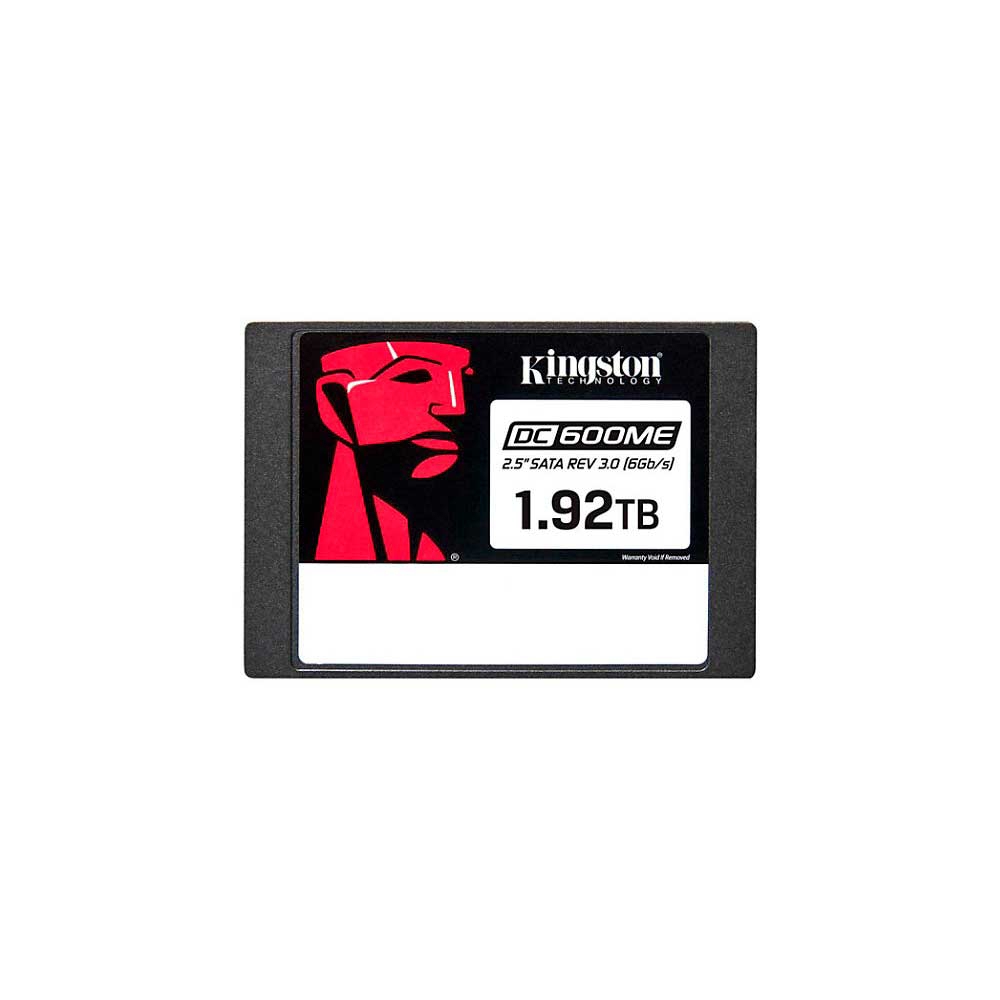 fastrax_125055_6a55d73d407f3.jpg SSD 2.5" SATA3 1.92TB KINGSTON SEDC600ME/1920G 560/530 AES 256-BIT TCG OPAL 2.0 - Imagen 1