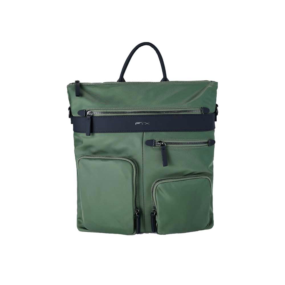 fastrax_125222_6a615c901dae8.jpg BOLSO 15.6" FTX VALENTINA-GO VERDE OLIVA - Imagen 1