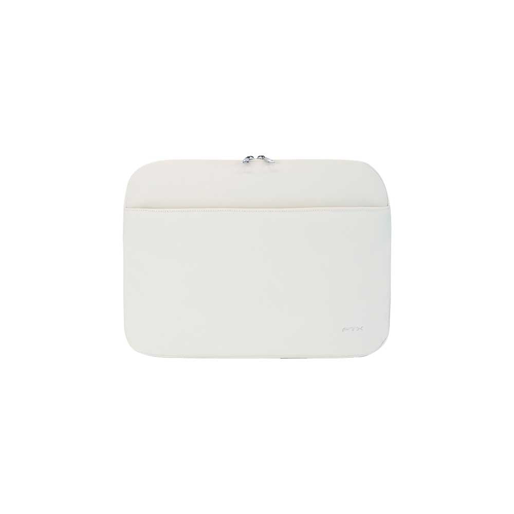 fastrax_125246_6a615c92cf3e0.jpg FUNDA PARA NOTEBOOK FTX SEDA-CR 14.1" CREMA - Imagen 1