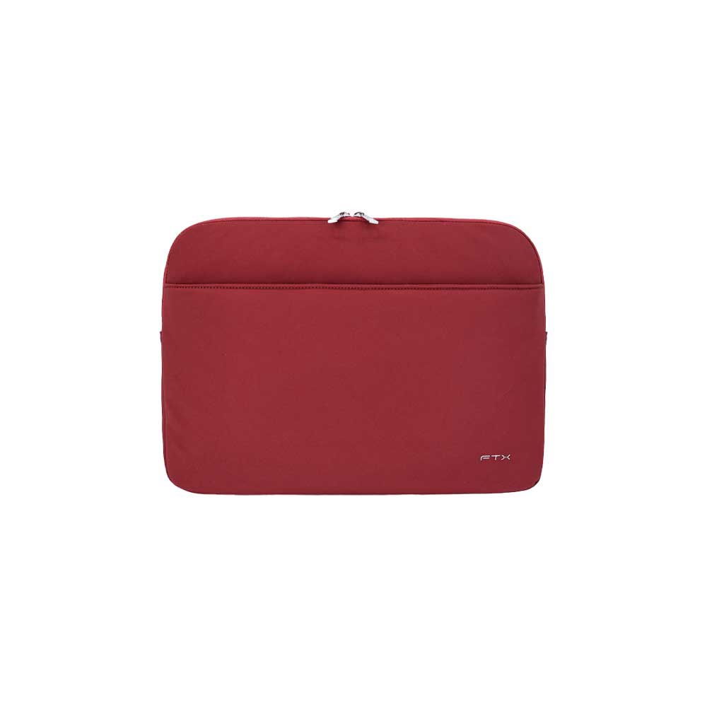fastrax_125253_6a615c9488a38.jpg FUNDA PARA NOTEBOOK FTX SEDA-BD 14.1" BORDO - Imagen 1