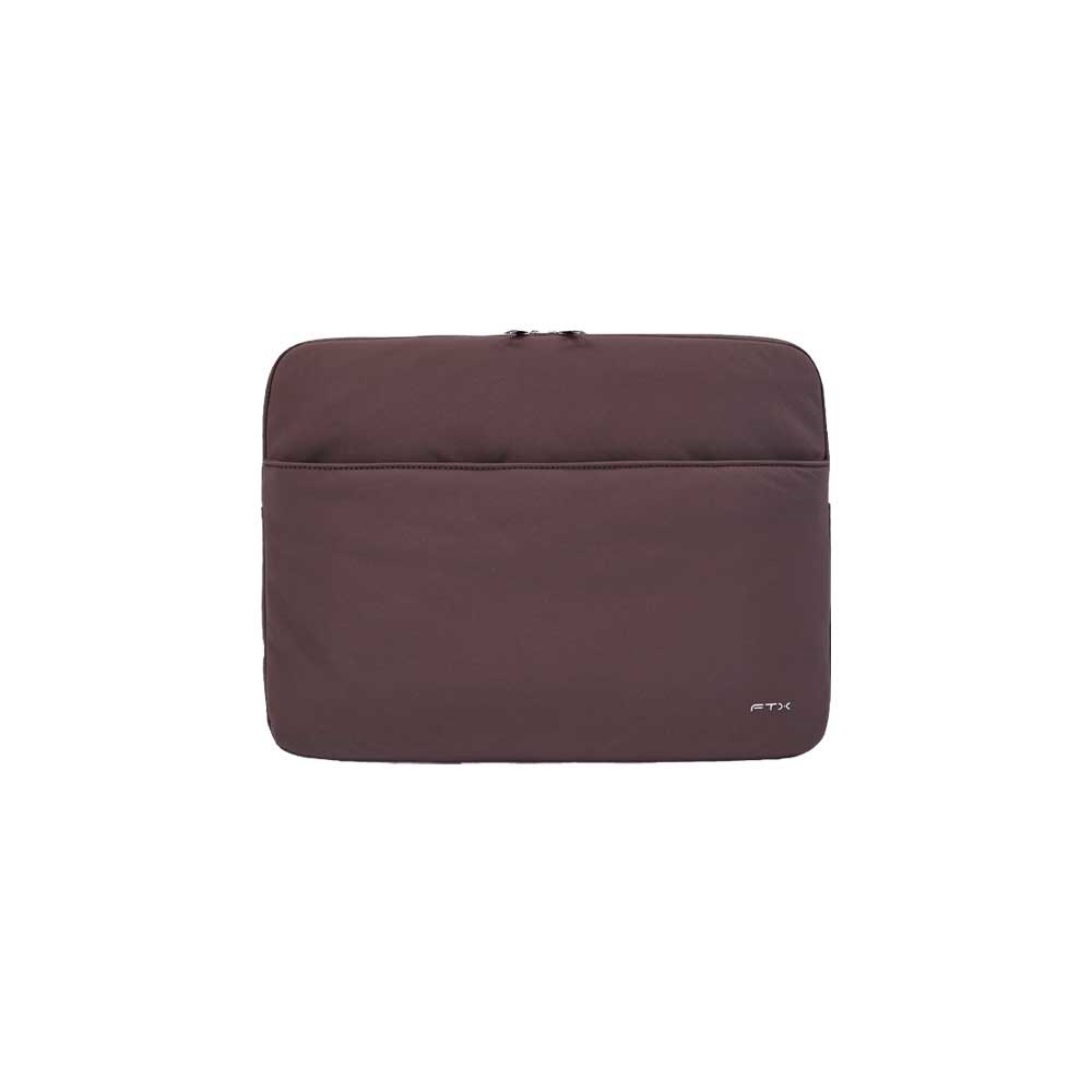 fastrax_125284_6a615c993bc60.jpg FUNDA PARA NOTEBOOK FTX SEDA-BR 14.1" MARRON - Imagen 1