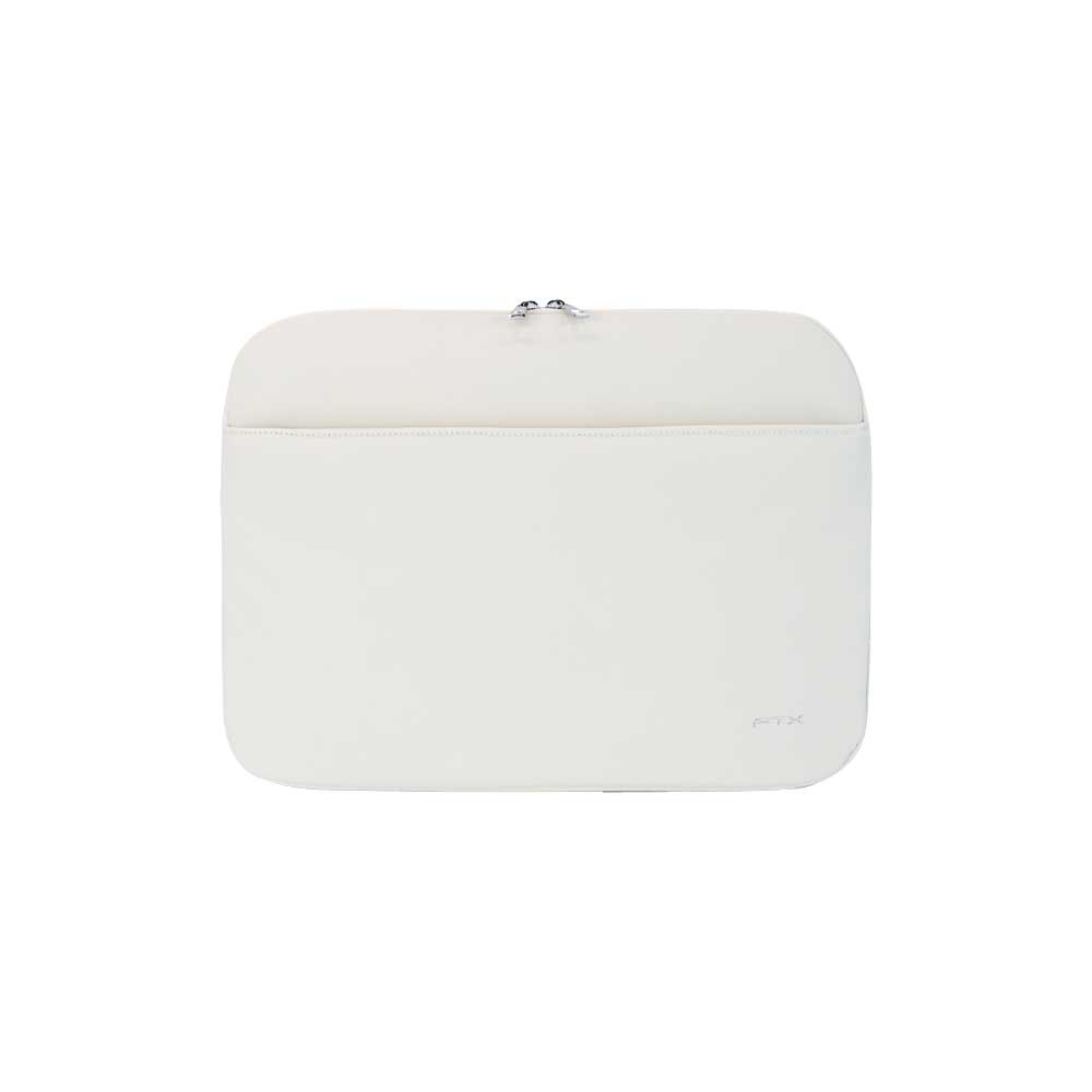fastrax_125307_6a615c9ae4c38.jpg FUNDA PARA NOTEBOOK FTX SEDA-CR 15.6" CREMA - Imagen 1