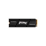 SSD M.2 NVME 1TB KINGSTON FURY RENEGADE C/DISIPADOR TERMICO SFYRSK/1000G 7300/6000 PCIE 4.