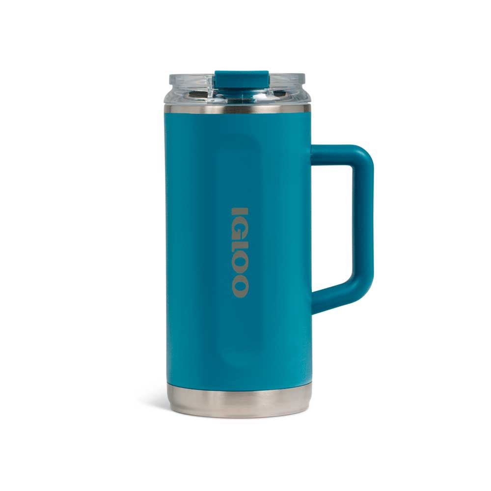 fastrax_126069_6a5512d92a1b9.jpg MKT IGLOO VASO TERM 1L SSTL BEER MUG AZUL MODERNO 4P 71410 - Imagen 1