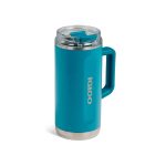 MKT IGLOO VASO TERM   1L SSTL BEER MUG AZUL MODERNO 4P 71410 - Imagen 2