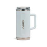 MKT IGLOO VASO TERM   1L SSTL BEER MUG BLANCO 4P 71412