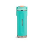 MKT IGLOO BOTELLA   600ML FLP N SIP VERDE MENTA C/MANIJA 4P 71414