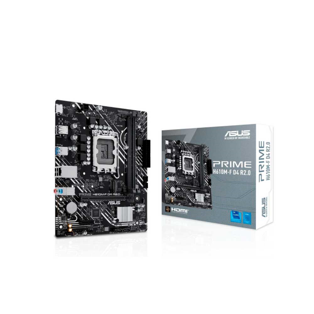 fastrax_126946_6a5646fdf136e.jpg PLACA MADRE ASUS 1700 H610M-F D4 R2.0 PRIME S/R/HDMI/M2/USB3.2/MATX - Imagen 1