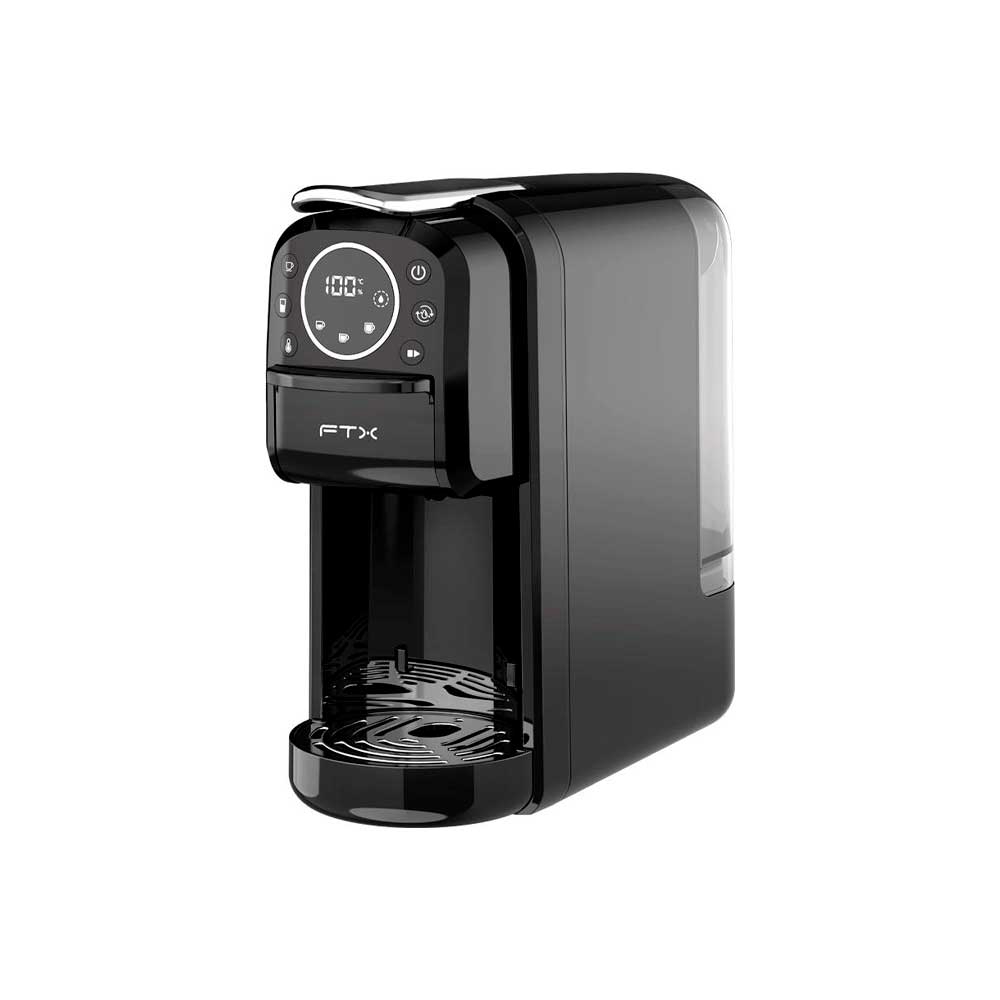 fastrax_127066_6a615cbd1de33.jpg CAFETERA FTX 1 TAZA 1400W 220V ESPRES/CAPP/NPS/DG/20BAR NEGRO C2-07 - Imagen 1