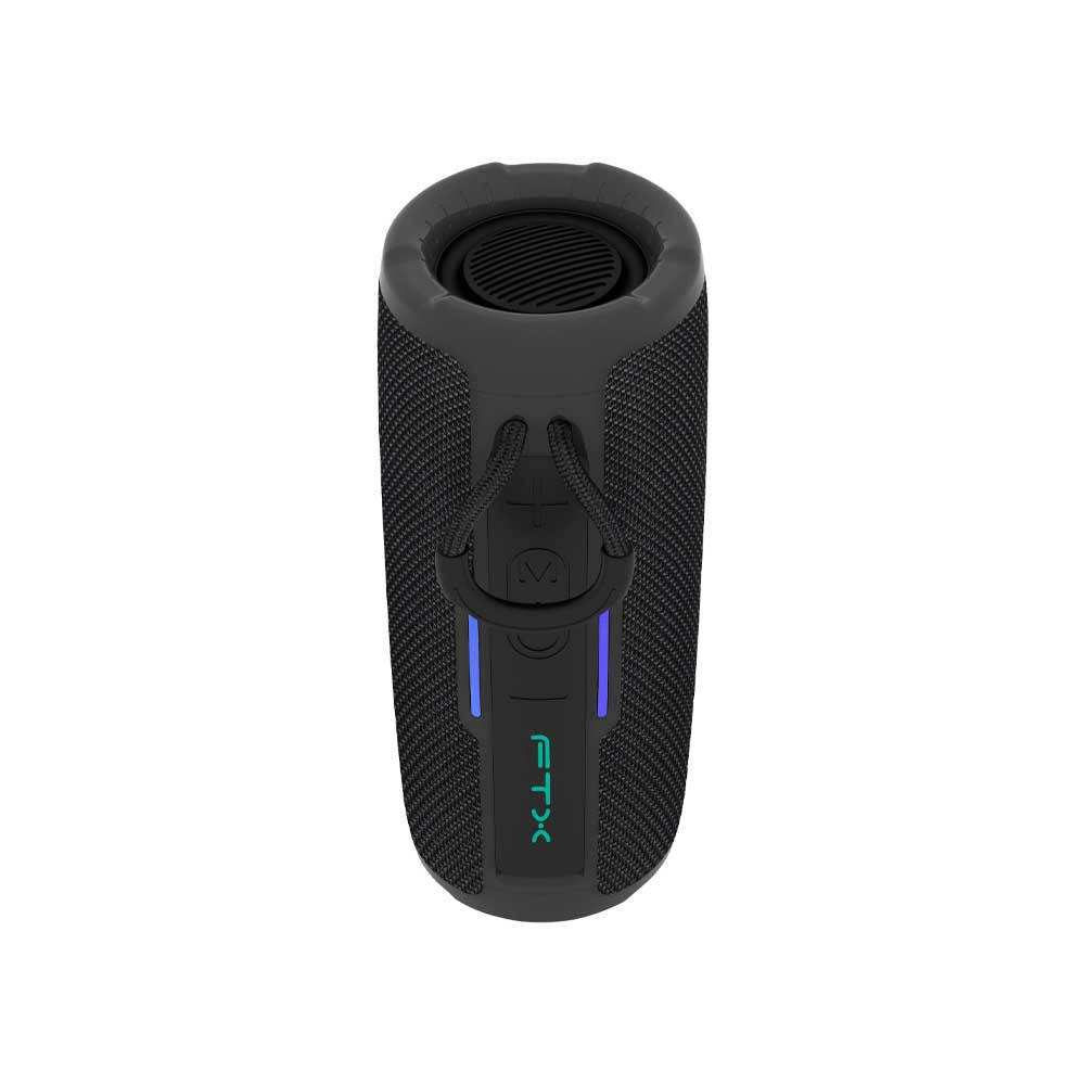 fastrax_127103_6a615cc507a39.jpg PARLANTE FTX MAX SP-30MBK 30W BT/BAT/AUX/FM/USB/MICRO SD NEGRO - Imagen 1