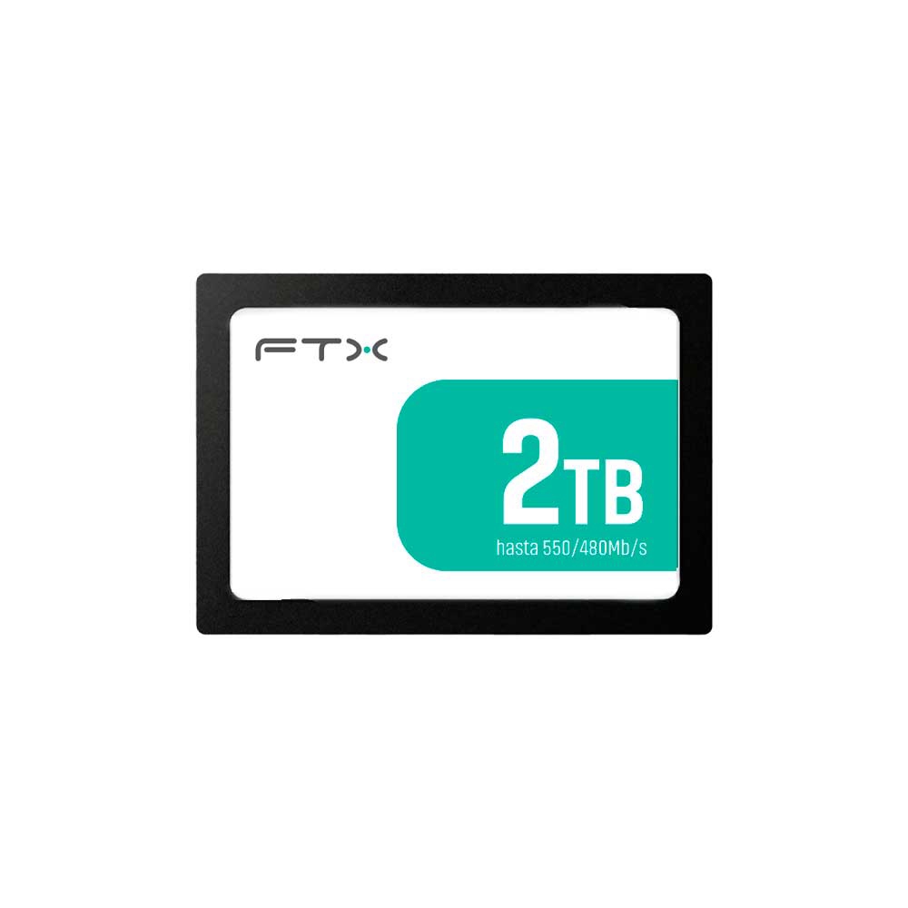 fastrax_127158_6a615cca4f0d4.jpg SSD SATA3 2 TB FTX P3 550/470 127154 - Imagen 1
