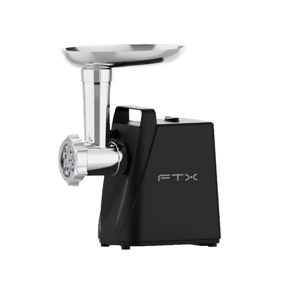 fastrax_127455_6a615cd92e601.jpg MOLINO DE CARNE FTX 850W 220V C/ACC NEGRO MG-03 - Imagen 1