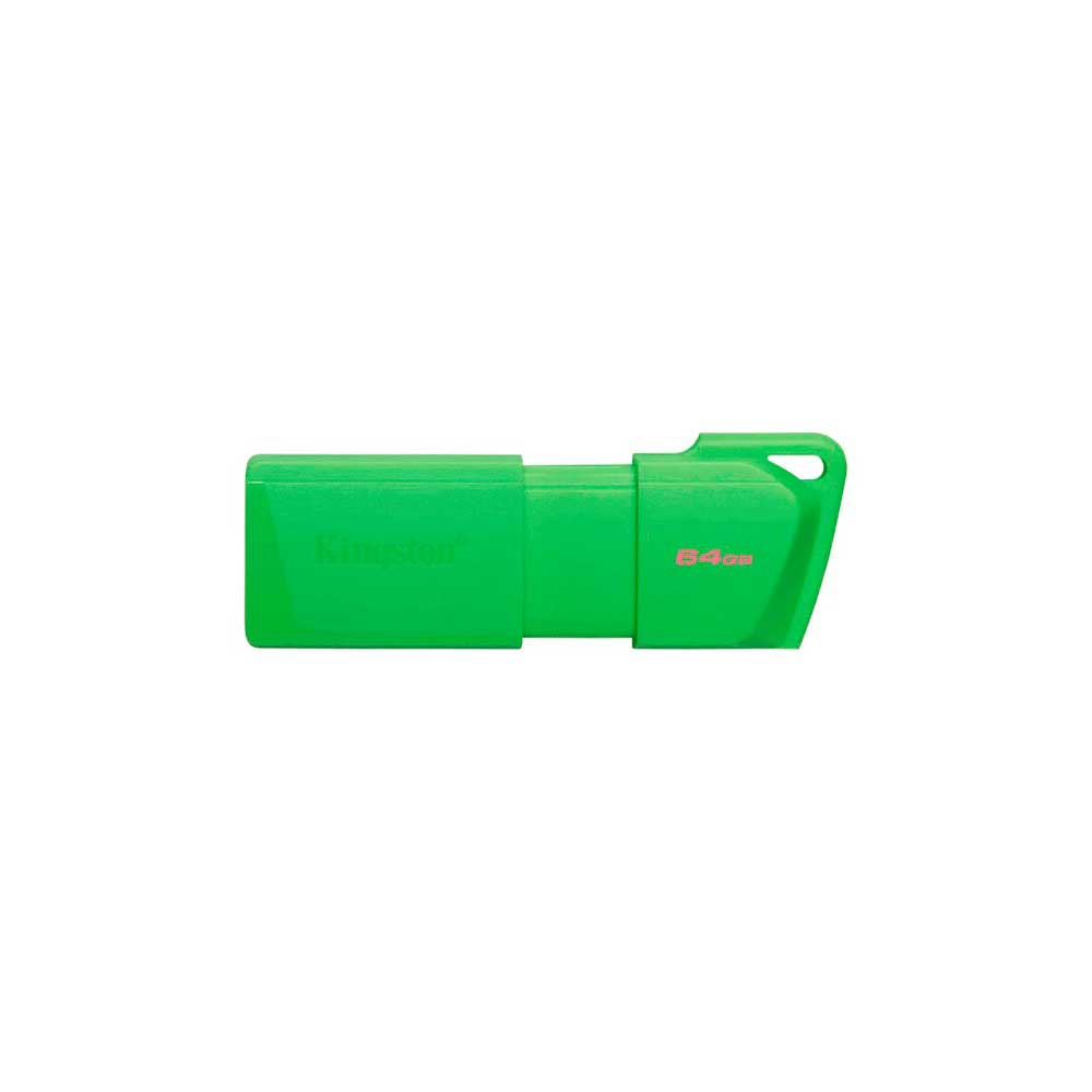fastrax_127592_6a565553838e1.jpg PENDRIVE KINGSTON DATATRAVELER EXODIA M 64GB KC-U2L64-7LG USB-A VERDE - Imagen 1