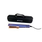 PLANCHITA AIR STRAIGHT 2EN1 FTX 1600W 220V HS2-162 AZUL OSCURO + ESTUCHE