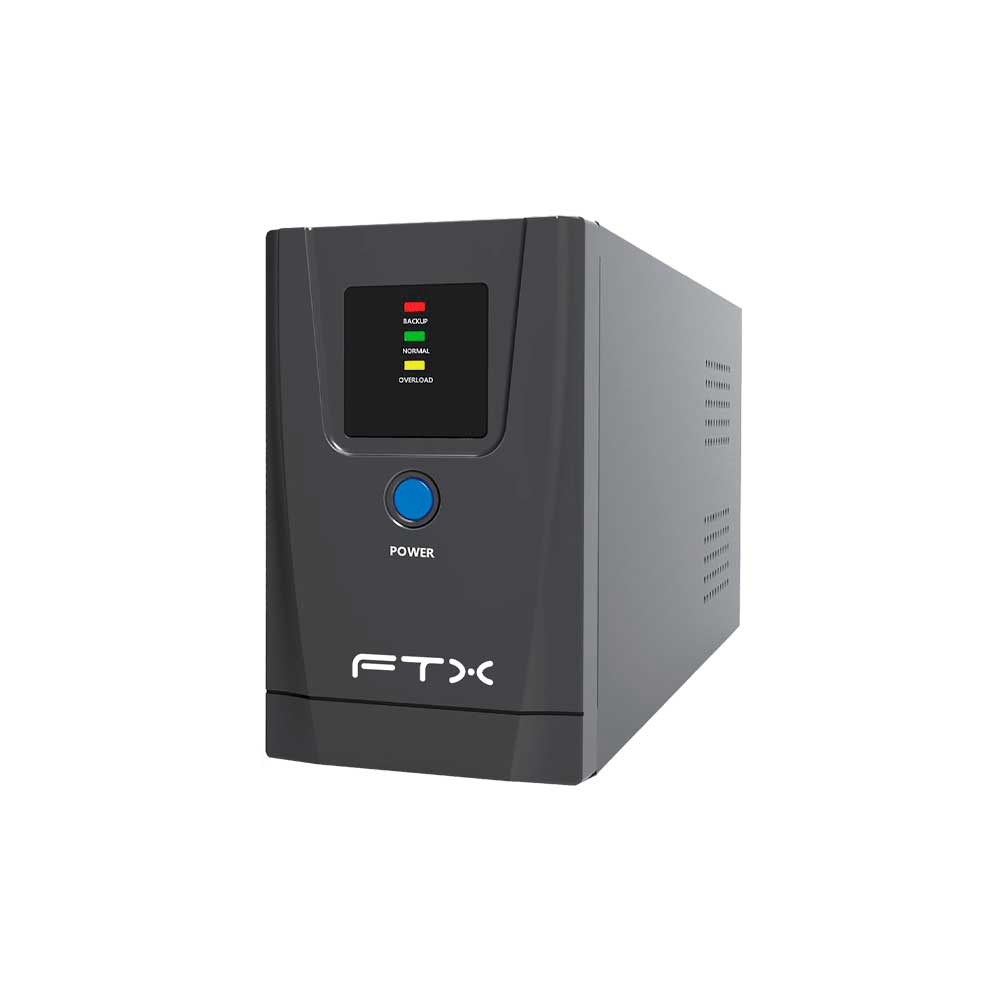 fastrax_128162_6a615cf7e6315.jpg UPS FTX 220V FTX-1000VA / 600W NEMA UNIVERSAL - Imagen 1