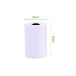 PAPEL TERMICO FTX 57MM X 40M POR 10 UNIDADES BOLSA PRT5740 - Imagen 2