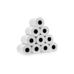 PAPEL TERMICO FTX 57MM X 40M POR 10 UNIDADES BOLSA PRT5740 - Imagen 3