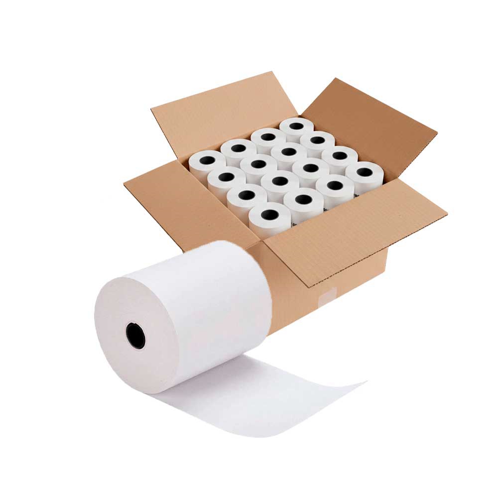 fastrax_128582_6a615d0bb0810.jpg PAPEL TERMICO FTX 80MM X 80M POR 50 UNIDADES PRT8080 - Imagen 1